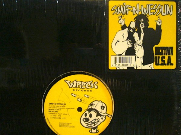 画像1: SMIF-N-WESSUN / BUCKTOWN (1)
