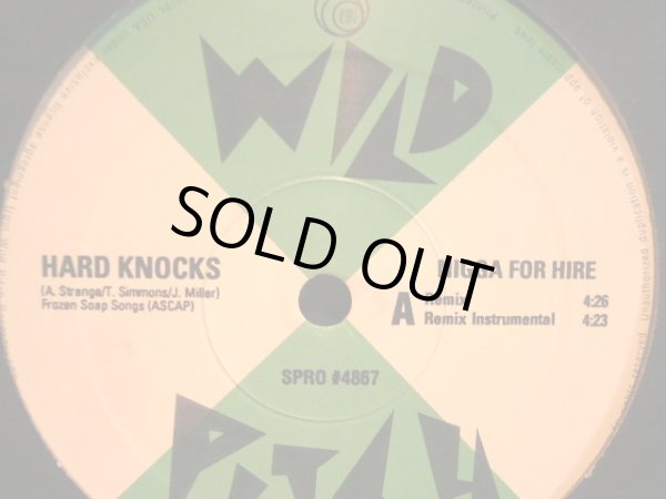 画像2: HARD KNOCKS / NIGGA FOR HIRE (REMIX) (2)