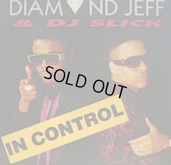 画像1: DIAMOND JEFF & DJ SLICK / IN CONTROL (1)