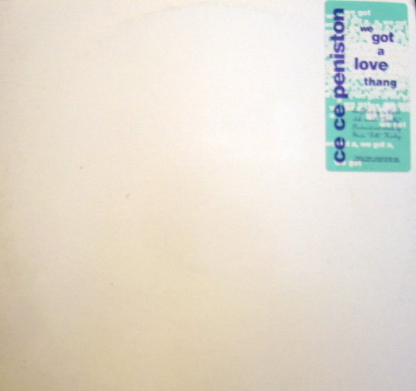 画像1: CE CE PENISTON / WE GOT A LOVE THANG (12"× 2） (1)