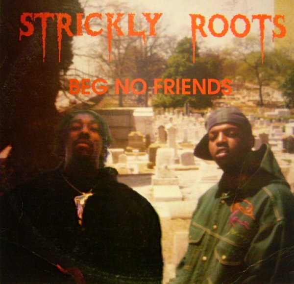 画像1: STRICKLY ROOTS / BEG NO FRIENDS (1st) (1)