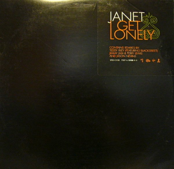 画像1: JANET / I GET LONELY (PROMO 12"×2)  (1)