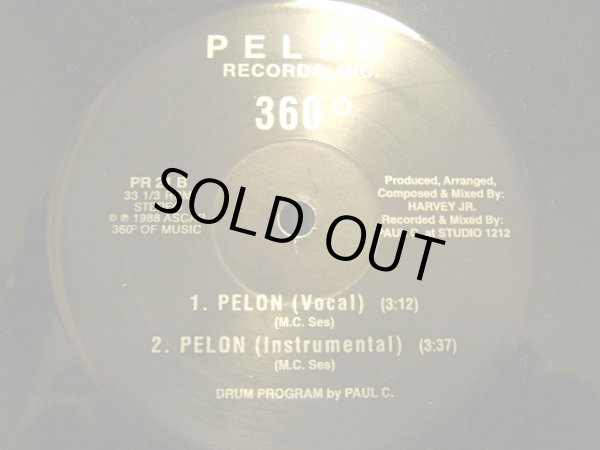 画像2: 360° / THE PRODUCER SPEAKS / PELON (2ND PRESS) (2)