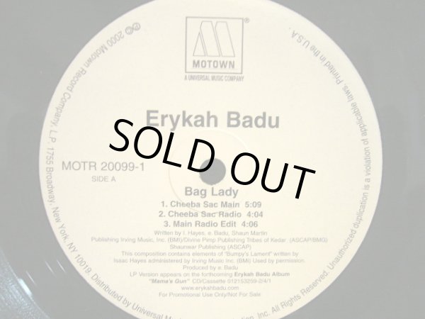 画像1: ERYKAH BADU / BAG LADY (1)