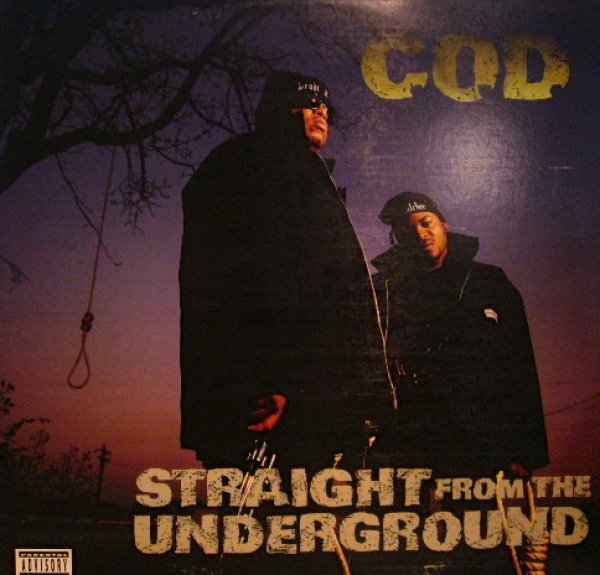 画像1: C.O.D. / STRAIGHT FROM THE UNDERGROUND (LP) (1)