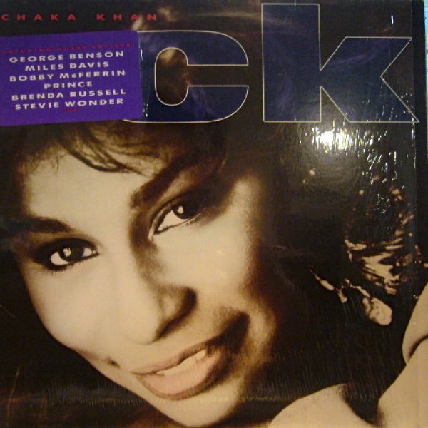 画像1: CHAKA KHAN / C.K. (LP) (1)