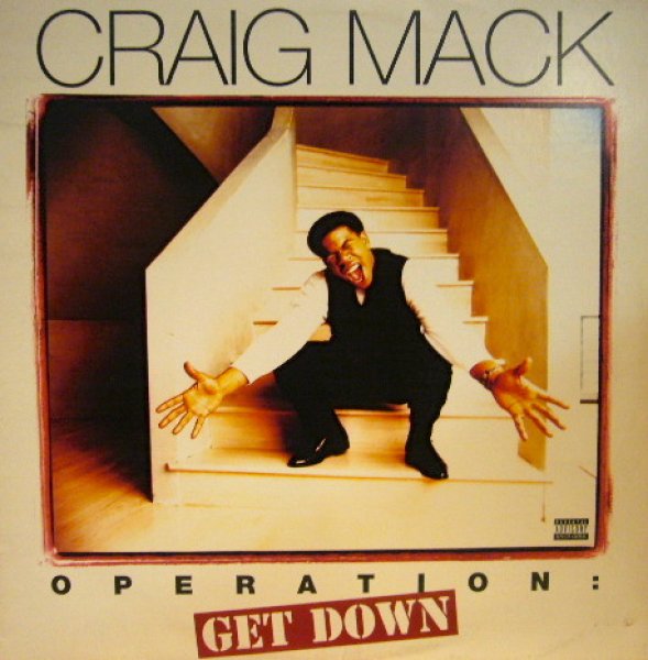 画像1: CRAIG MACK / OPERATION: GET DOWN (LP) (1)