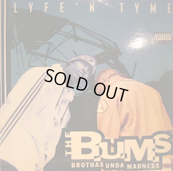 画像1: THE B.U.M.S / LYFE'N'TYME (2LP) (1)