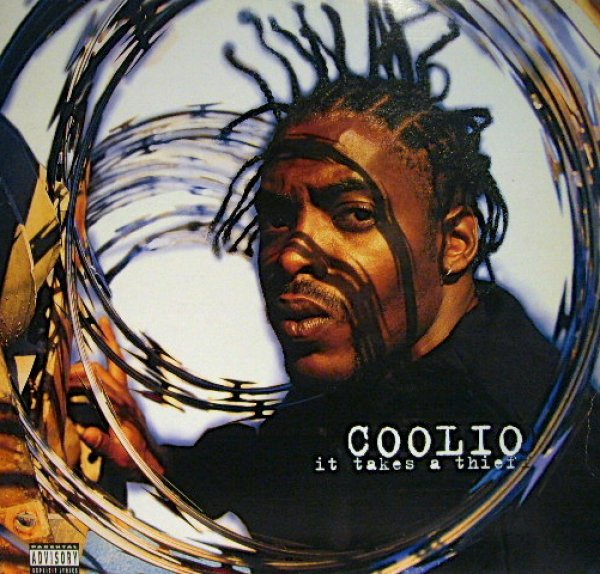 画像1: COOLIO / IT TAKES A THIEF (LP) (1)