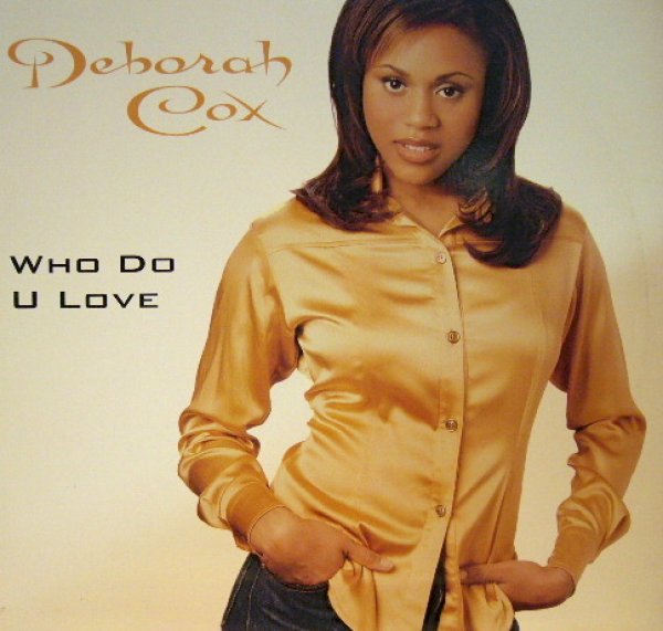 画像1: DEBORAH COX / WHO DO U LOVE (1)