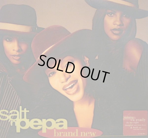 画像1: SALT 'N' PEPA / BRAND NEW  (US-2LP) (1)