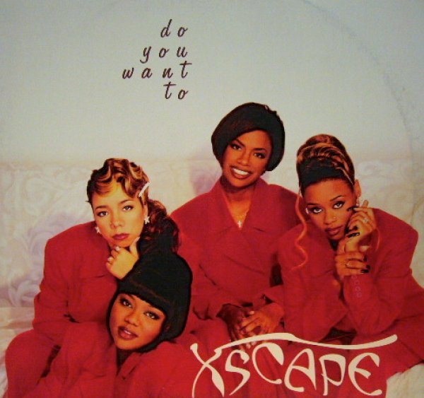 画像1: XSCAPE / DO YOU WANT TO (1)