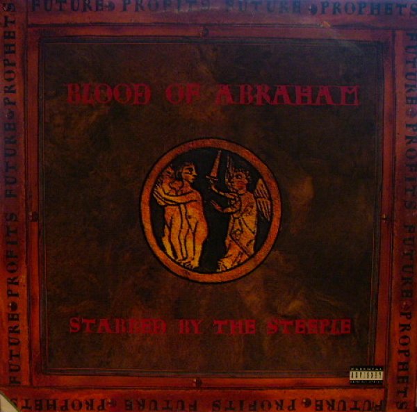 画像1: BLOOD OF ABRAHAM / STABBED BY THE STEEPLE  (1)