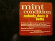 画像2: MINT CONDITION / NOBODY DOES IT BETTA  (2)