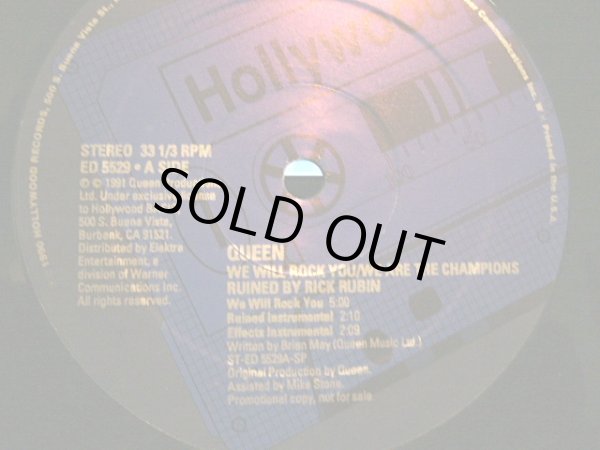 画像2: QUEEN / WE WILL ROCK YOU (REMIX) (2)