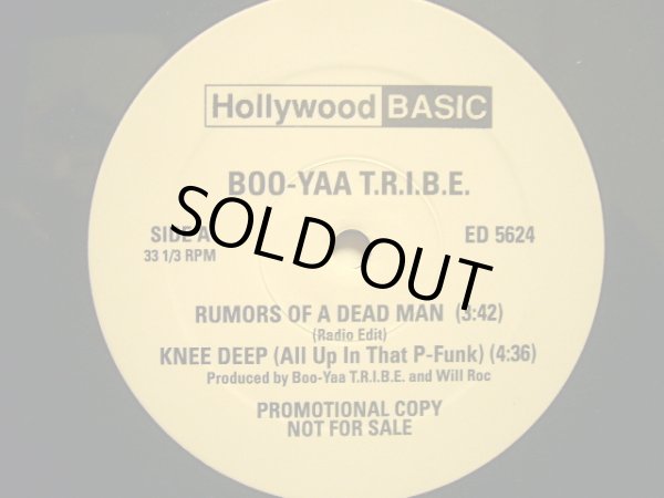 画像1: BOO-YA T.R.I.B.E. / RUMORS OF A DEAD MAN (1)