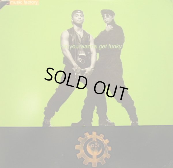 画像1: C&C MUSIC FACTORY / DO YOU WANNA GET FUNKY? (12"×2) (1)