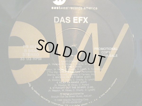 画像3: DAS EFX / DEAD SERIOUS (US ONLY PROMO LP)  (3)