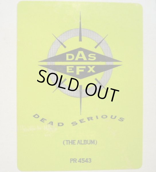 画像4: DAS EFX / DEAD SERIOUS (US ONLY PROMO LP)  (4)