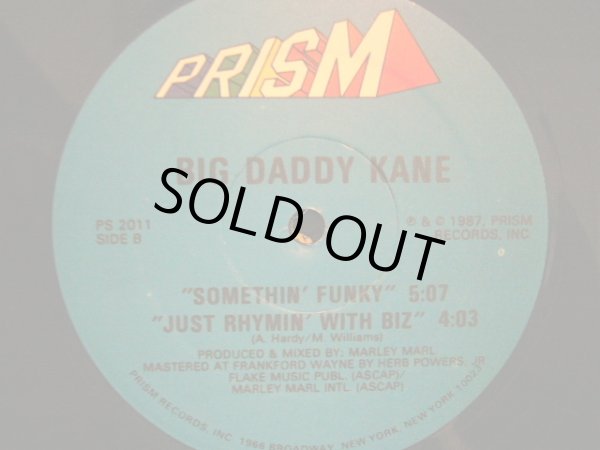 画像2: BIG DADDY KANE / GET INTO IT (2)