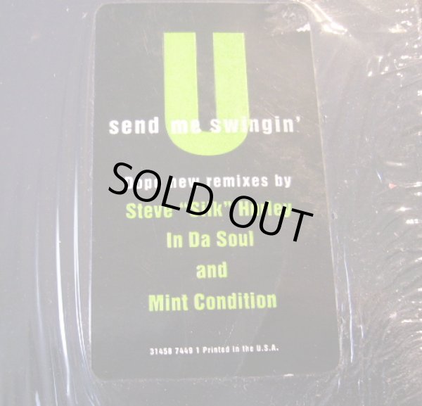 画像2: MINT CONDITION / U SEND ME SWINGIN' (2)