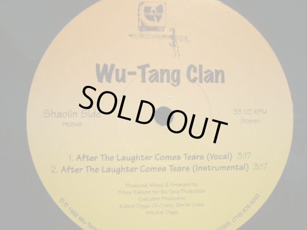 画像4: WU-TANG CLAN / PROTECT YA NECK (2ND PROMO) (4)