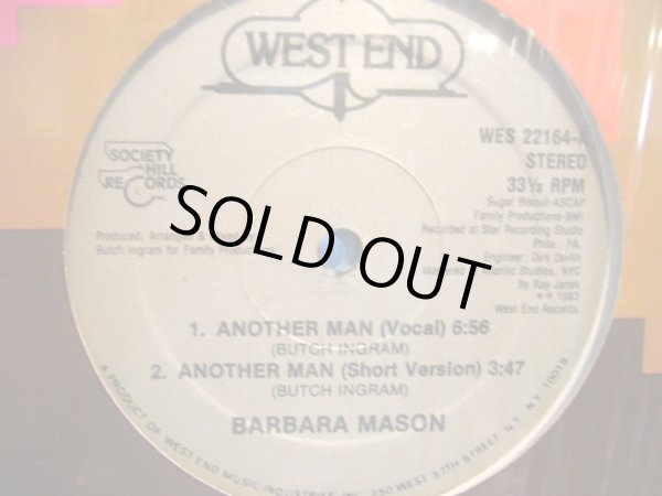 画像2: BARBARA MASON / ANOTHER MAN (2)