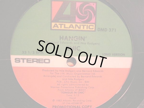 画像2: CHIC / HANGIN' (2)