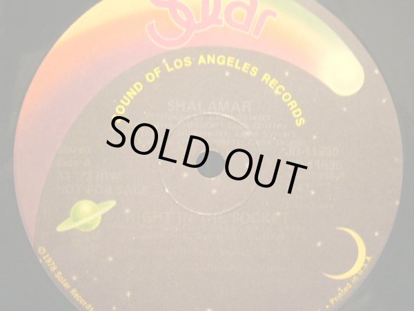 画像2: SHALAMAR / RIGHT IN THE SOCKET (2)