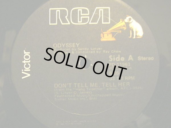 画像2: ODYSSEY / DON'T LET ME, TELL HER (2)