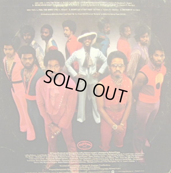 画像2: LEROY HUTSON / FEEL THE SPIRIT (2)