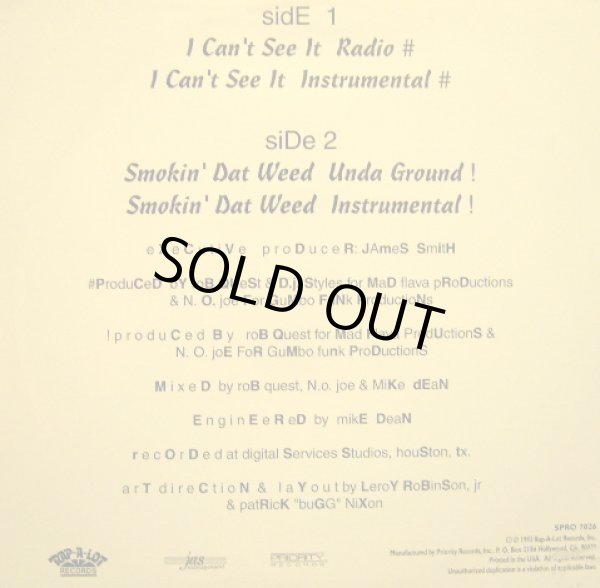 画像2: ODD SQUAD / I CAN'T SEE IT (2)