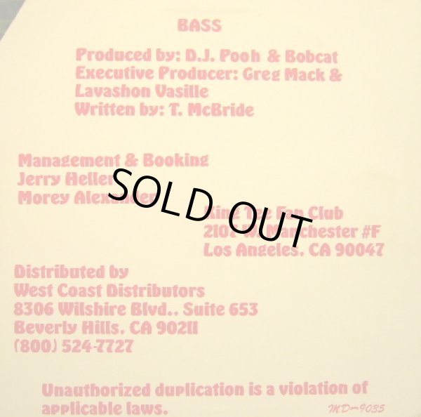 画像2: KING TEE / BASS (2)