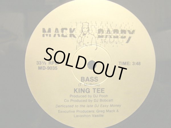 画像3: KING TEE / BASS (3)