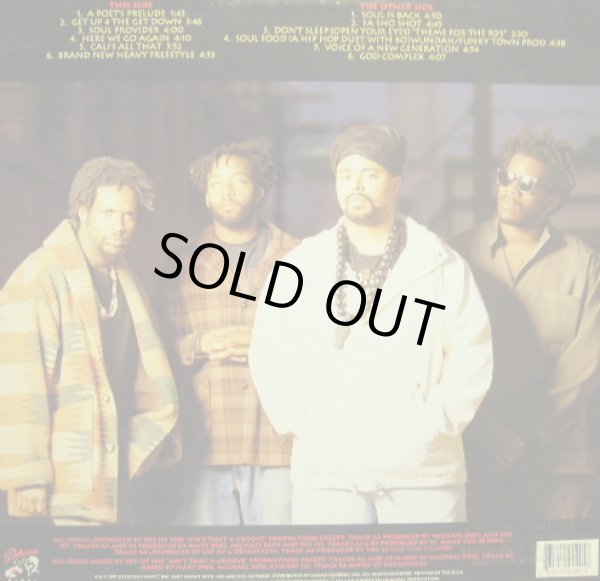 画像2: DEF JEF / SOUL FOOD (2)