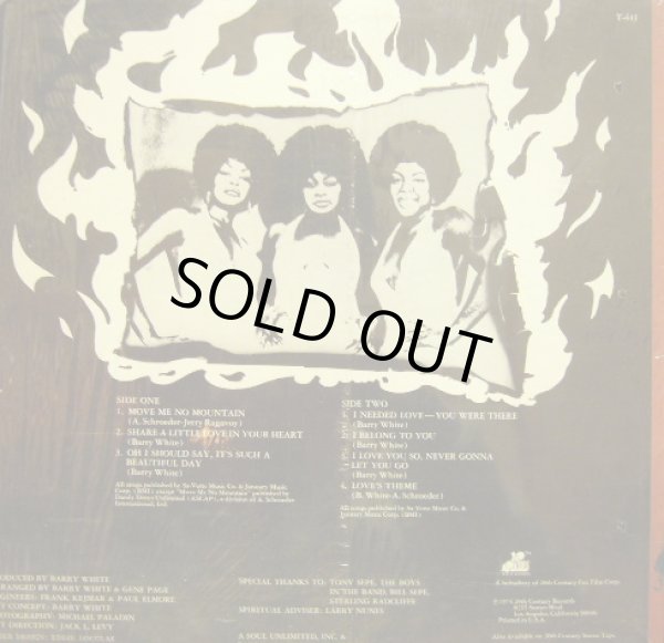 画像2: LOVE UNLIMITED / IN HEAT (2)