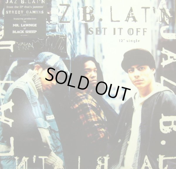 画像1: JAZ B. LAT’N / SET IT OFF (1)