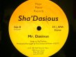 画像2: SHA’DASIOUS / IMA PUT MY THING DOWN / MR. DASIOUS (2)