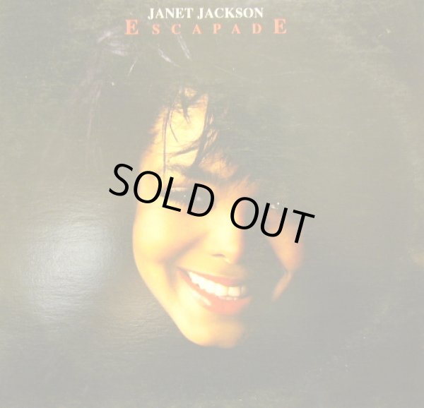 画像1: JANET JACKSON / ESCAPADE  (¥1000) (1)