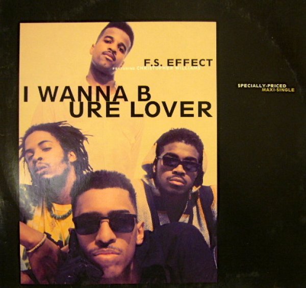 画像1: F.S. EFFECT (feat. Christopher Williams) / I WANNA B URE LOVER (1)