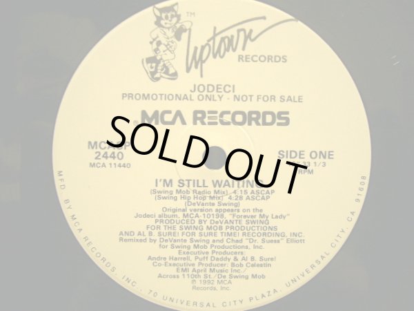 画像1: JODECI / I’M STILL WAITING (REMIXES) (1)