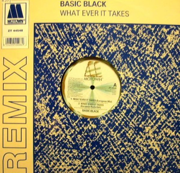 画像1: BASIC BLACK / WHAT EVER IT TAKES (REMIX) (1)