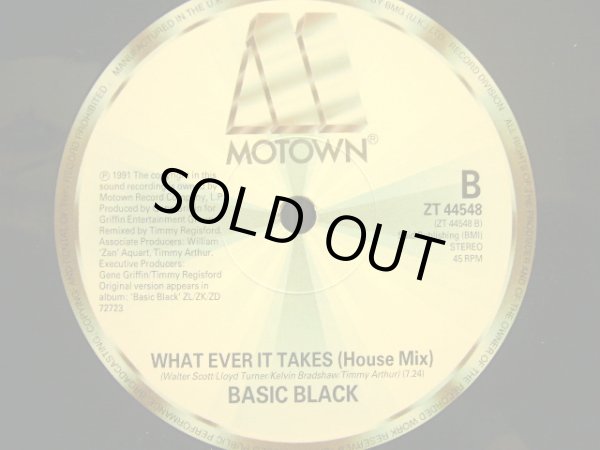 画像3: BASIC BLACK / WHAT EVER IT TAKES (REMIX) (3)