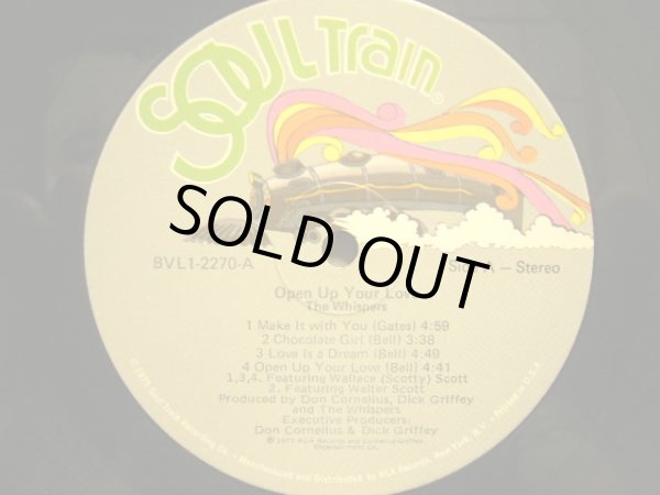 画像3: THE WHISPERS / OPEN UP YPUR LOVE (3)