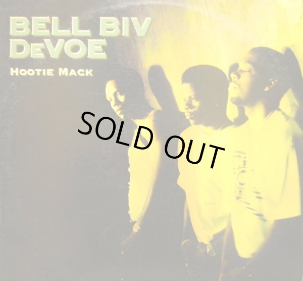 画像1: BELL BIV DEVOE / HOOTIE MACK (LP) (1)