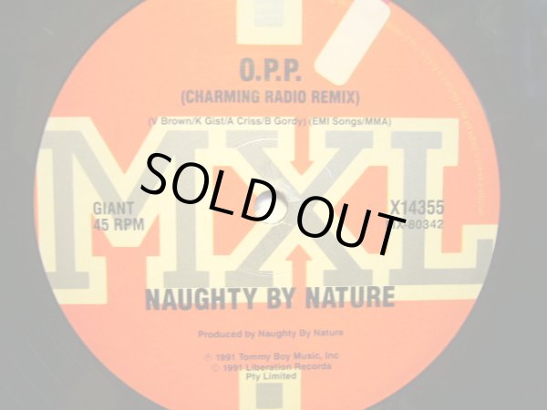 画像2: NAUGHTY BY NATURE / O.P.P. (ULTRAMIX REMIX) (2)