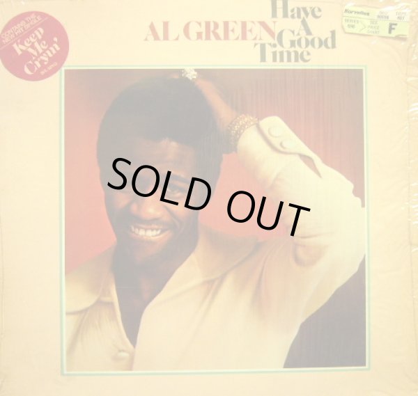 画像1: AL GREEN / HAVE A GOOD TIME (1)