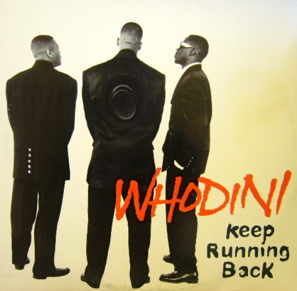 画像1: WHODINI / KEEP RUNNING BACK (1)