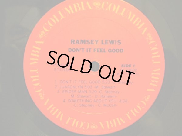 画像3: RUMSEY LEWIS / DON’T IT FEEL GOOD  (3)