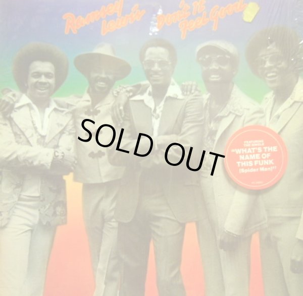 画像1: RUMSEY LEWIS / DON’T IT FEEL GOOD  (1)